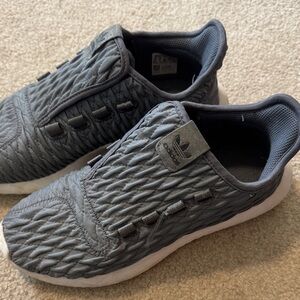 Adidas Charcoal Sneakers
